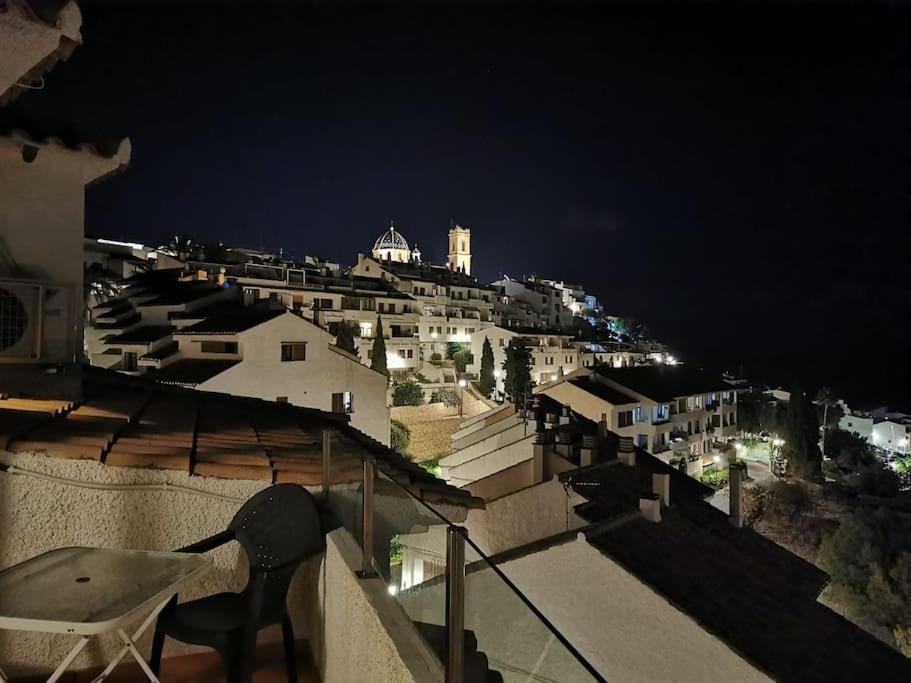 Apartamento Atico-Duplex Con Vistas Al Mar Y Casco Antiguo En Altea Exterior foto